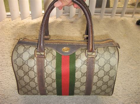 Reserved Authentic Vintage Gucci Handbag Purse Speedy Bag sz