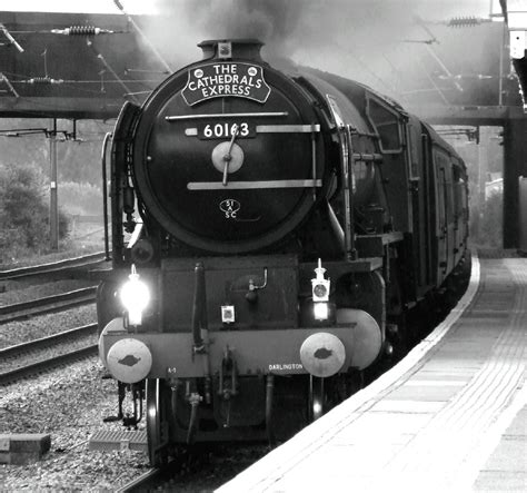 Along These Tracks Railway Blog: 'Tornado' Locomotive Set Off Station Fire Alarm