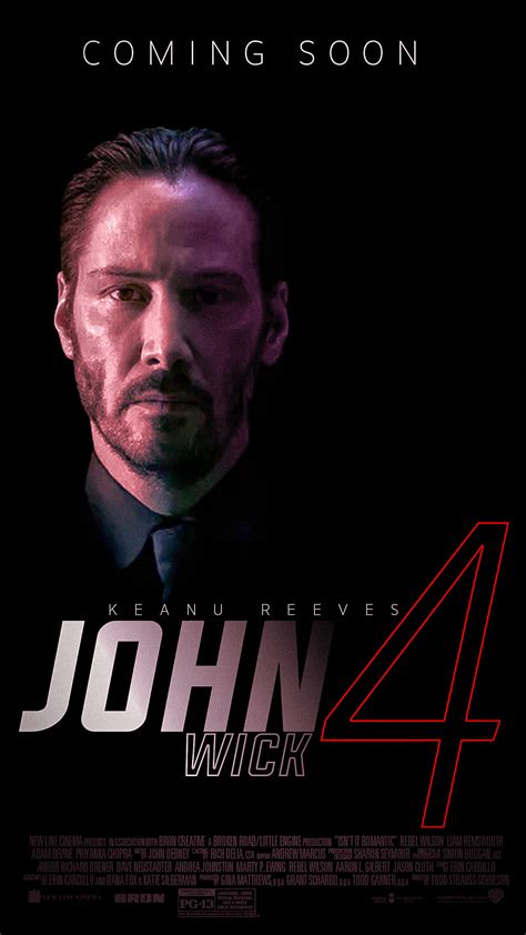 ArtStation - John Wick 4 Movie Poster