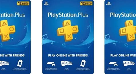 The PlayStation Plus 1-Year Subscription Deal is Back