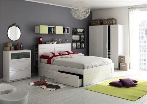 39 Cozy Teenage Girl Bedroom Ideas With IKEA Furniture - Craft and Home Ideas | Ikea bedroom ...
