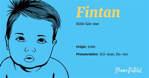 Fintan Name Meaning, Origin, Popularity, Boy Names Like Fintan - Mama Natural