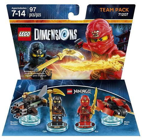 LEGO Dimensions Ninjago Team Pack & Nya Revealed! - Bricks and Bloks