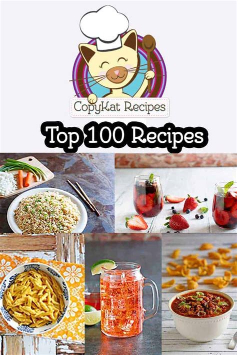 100 Favorite Copycat Recipes | CopyKat Recipes