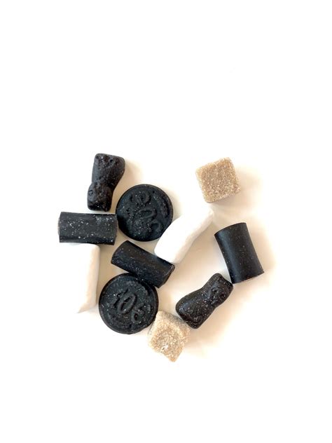 Slightly Salty Black Licorice Mix - The Confectionery