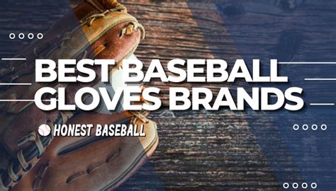 5 Best Baseball Gloves Brands and Their Best Series | Honest Baseball