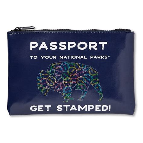 Passport Zip Case - Shop Americas National Parks