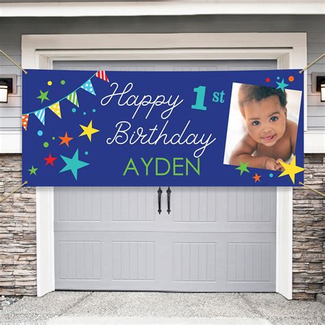 Personalized Birthday Photo Banner | GiftsForYouNow