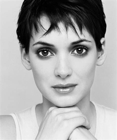 Winona Ryder | Winona ryder, Short hair styles, Hair cuts