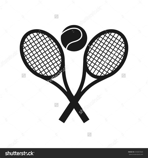 Tennis Logo Vector - Tennis Academy Logo Stock Vector