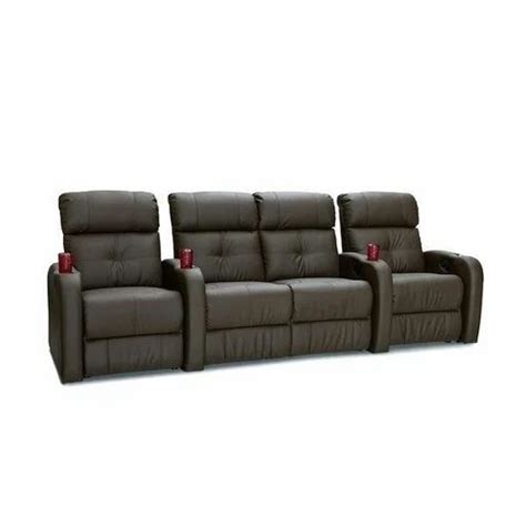 Leatherette Manual Multiplex Home Theater Recliners at Rs 32000/piece ...