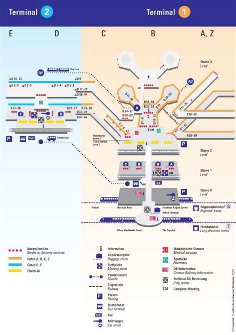 Distance Terminal 1 And 2 Frankfurt - pridededal
