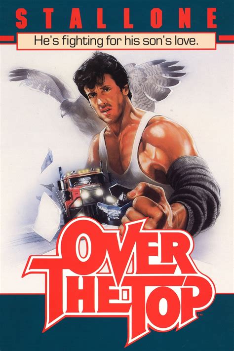 Over the Top (1987) - Posters — The Movie Database (TMDB)