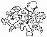 Super Mario Coloring Pages  Free Printable Cool sketch template