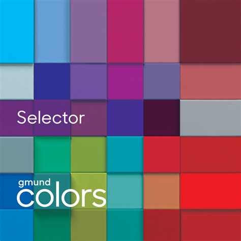 Gmund Colors Matt - Gmund Colors Selector | selector_gmund_colors