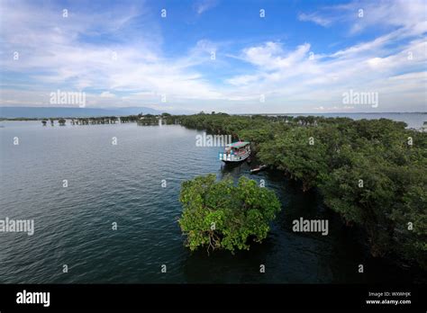 Sunamganj, Bangladesh - September 11, 2019: Tanguar haor located in the ...