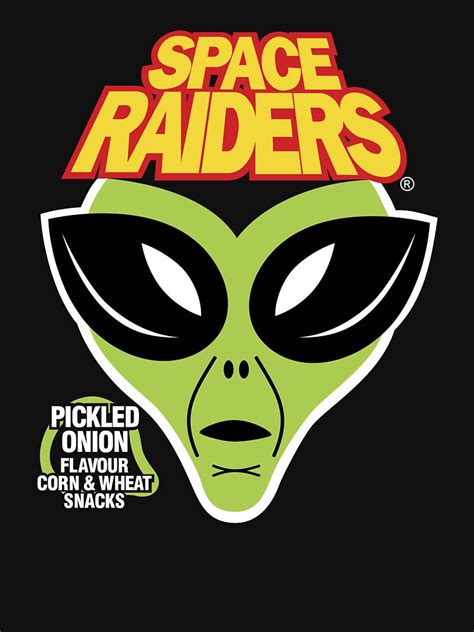 "Space Raiders Crisps British Nostalgia" T-shirt by IndieWorks | Redbubble