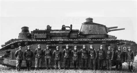 World War II in Pictures: French Char 2C, Biggest Tank Ever