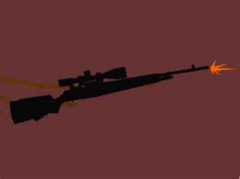 This is... The sniper rifle (Pivot Animated Gun Shooting) - YouTube