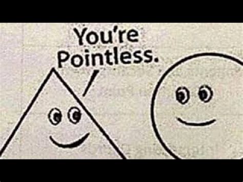 you're pointless. - YouTube