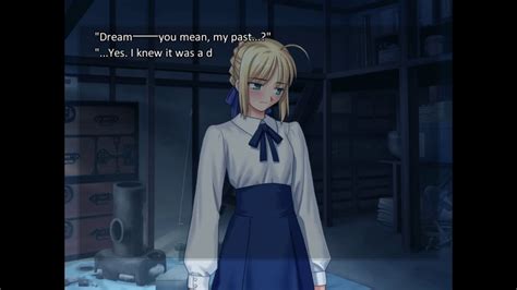 Fate stay night visual novel fate route - seophseolv