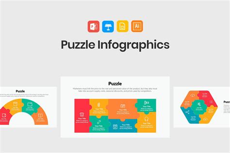 Puzzle Infographics for PowerPoint – Slidequest