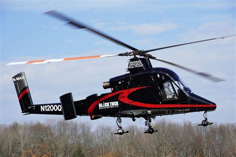 Kaman delivers K-MAX to Black Tusk - Helicopters MagazineHelicopters Magazine