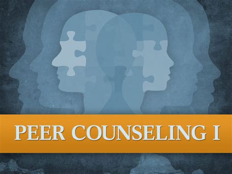 Peer Counseling I - eDynamic Learning