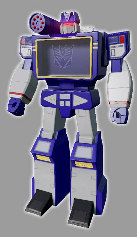 Soundwave 3D - TurboSquid 1151247