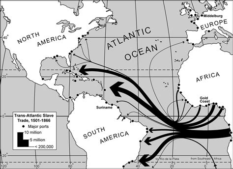 Death on the Middle Passage: A Cartographic Approach to the Atlantic ...