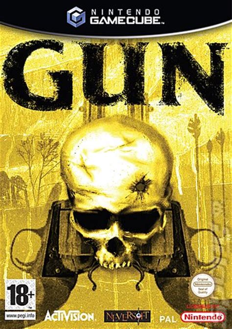 Covers & Box Art: Gun - GameCube (1 of 1)