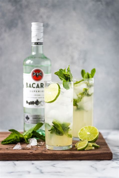 This Classic Mojito Recipe is one of the most refreshing cocktails you'll ever have! Made with ...