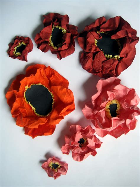 Welcome to my Craft World: Poppy Flower Tutorial