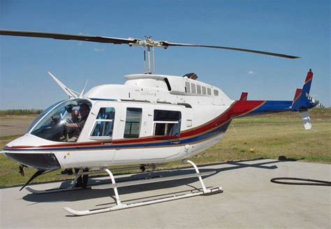 Bell 206L LongRanger picture #09 - Barrie Aircraft Museum