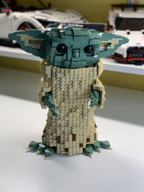 LEGO Star Wars Baby Yoda MOC! -75255 Alternativ- Modell - Eigenbauten MOCs - Noppensteinwelt.de ...