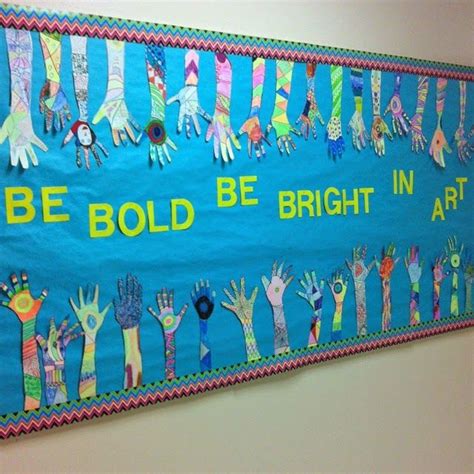 Popular Bulletin Boards Projects For Kids, Art Projects, Project Ideas, Art Bulletin Boards, Art ...