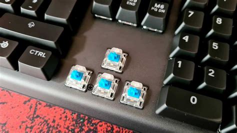 SteelSeries Apex 7 Mechanical Blue Switch Review | Page 4 of 5 | eTeknix