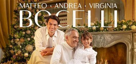 CD Review | Bocelli : A Family Christmas (Decca, 2022) - my/maSCENA