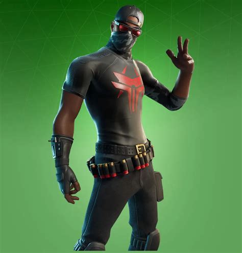 Fortnite Crimson Elite Skin - Character, PNG, Images - Pro Game Guides