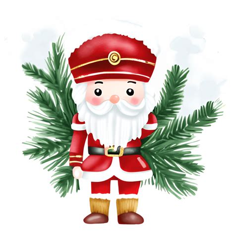 Christmas Nutcracker Soldier Clipart Design · Creative Fabrica