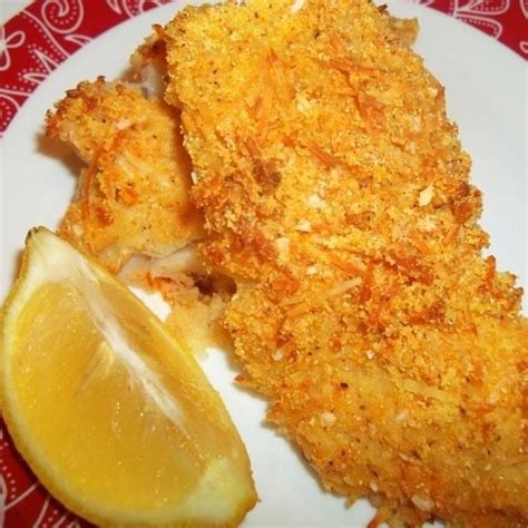 Baked Breaded Cod Fish Recipe - All About Baked Thing Recipe