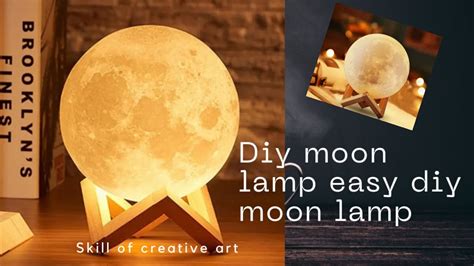 Diy moon lamp | how to make a moon lamp at home |#trending #viral # ...