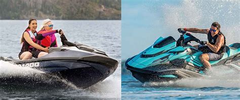 Sea-Doo GTX Limited 300 vs. Yamaha FX Limited SVHO [Video] - jetdrift ...