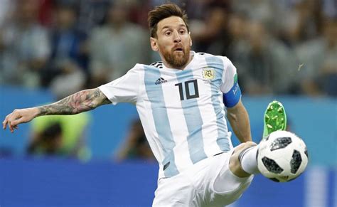 Rusia 2018 | Cumple 31 Messi de Argentina en Mundial Rusia 2018