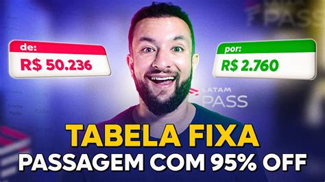 TABELA FIXA LATAM: EMITA PASSAGENS DE EXECUTIVA COM MAIS DE 90% DE ...