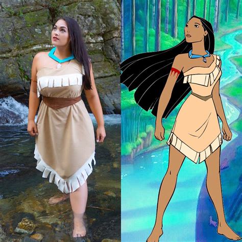 Pocahontas costumes - jujawash