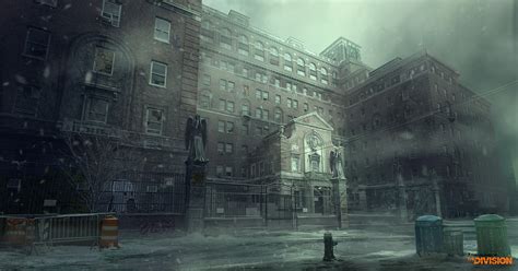 Tom Clancy's The Division Concept Art by Florian de Gesincourt ...