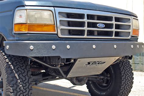 Prerunner Front Bumper with ABS Valance / Ford Bronco - F150 | Solo Motorsports