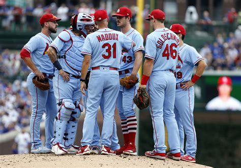 St. Louis Cardinals: How the Cardinals rotation stacks up against Atlanta's