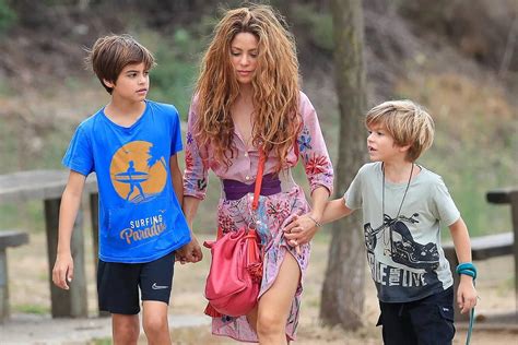 Cuántos hijos tienen Shakira y Gerard Piqué, parte de la disputa en la ...